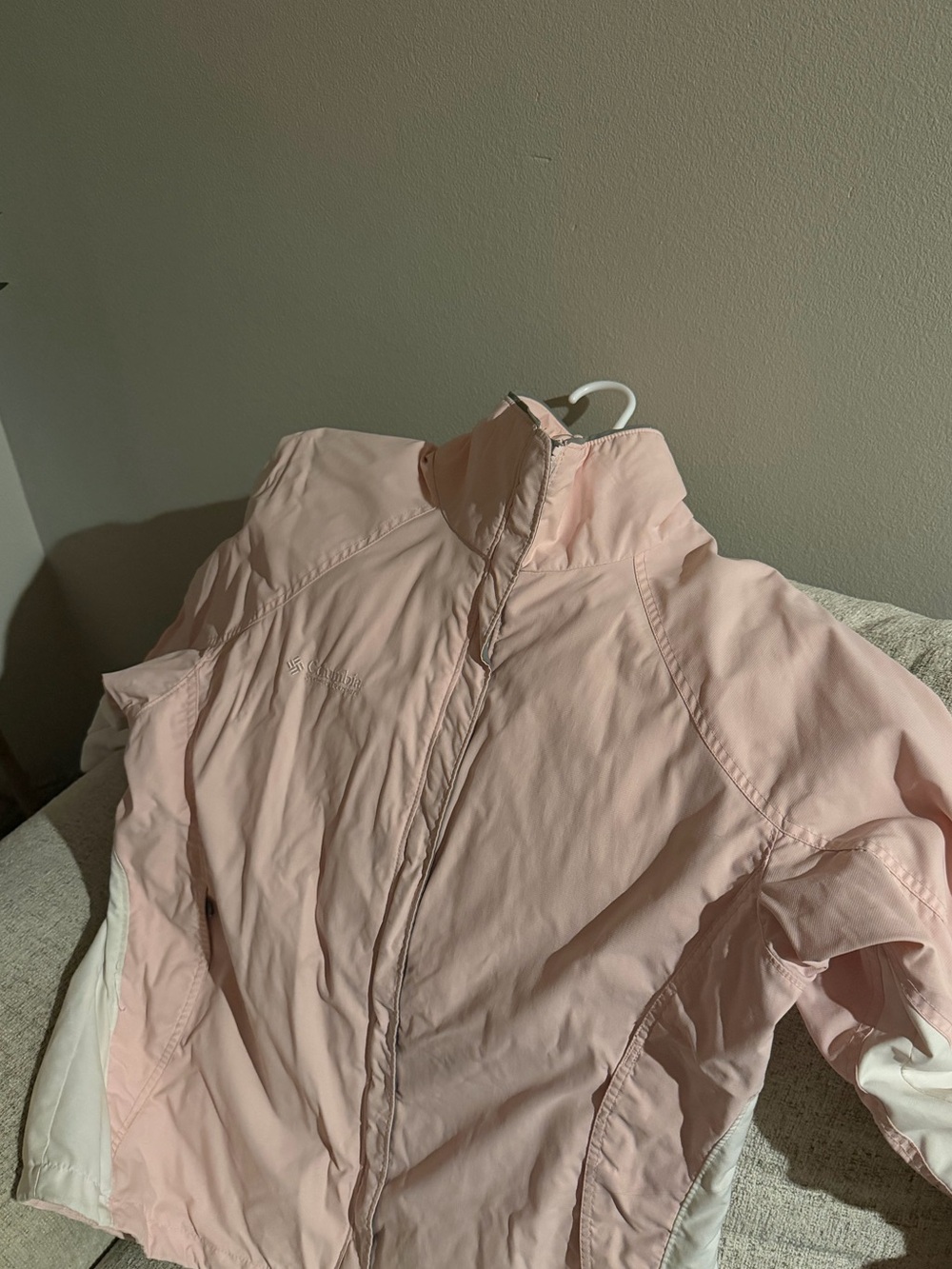 Pink Columbia jacket